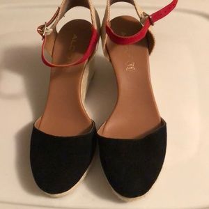 Aldo wedge sandals
